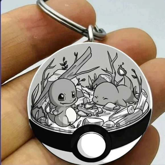 Accessories - Pokemon ball hot cute keychain